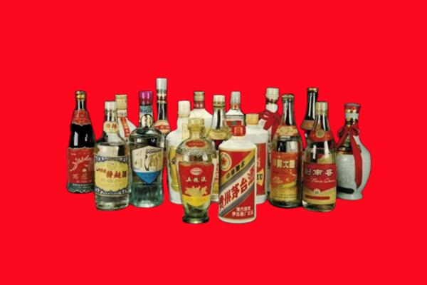 河池回收老酒
